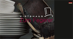 Desktop Screenshot of fegerer.de